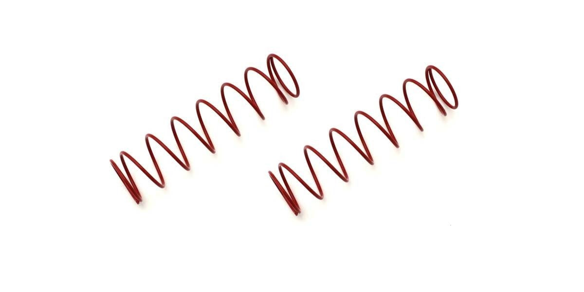 KYOSHO K.ISS001-8515 - Big Shock Springs M 8.5x1.5 L=88mm Red 2 pcs