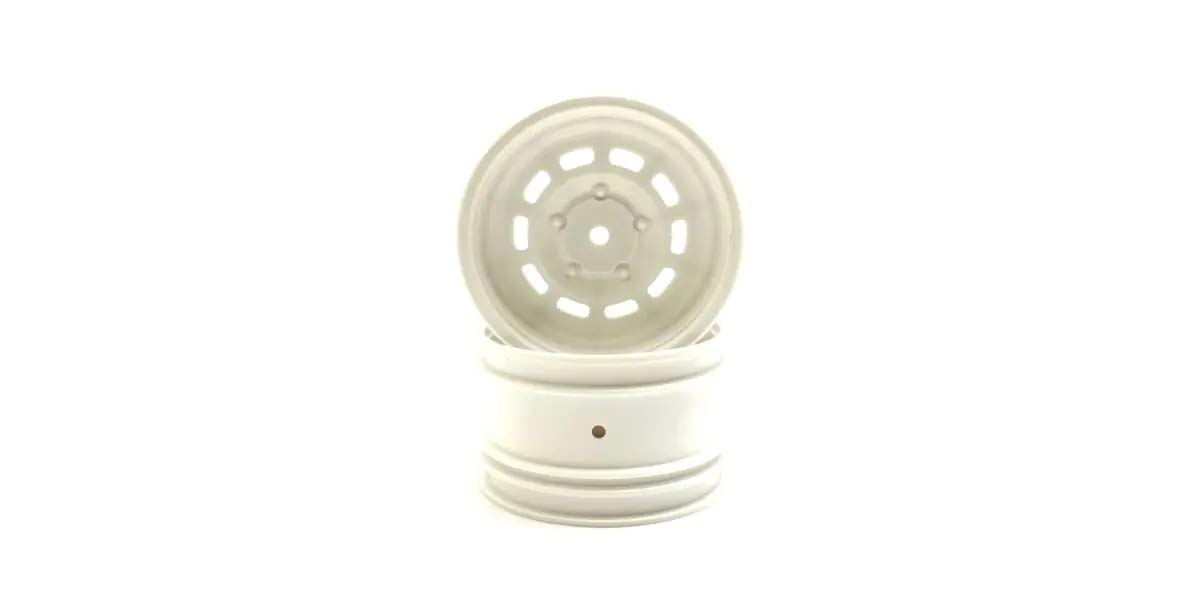 KYOSHO K.LAH002W - Rear Wheels 10 holes White 2.2" 2 pcs Kyosho EP Lazer SB DirtCross