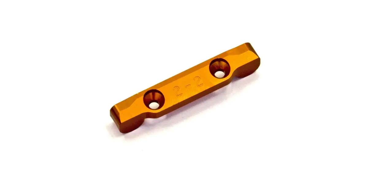 KYOSHO K.MDW102B-22 - Alu Rear Suspension Holder Kyosho Mini-Z AWD DWS Caster 2 - Toe 2