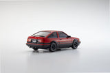 KYOSHO K.MZP473RBK - Kyosho Autoscale Mini-Z Toyota Corolla Levin AE86 Red-Black MA020