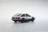 KYOSHO K.MZP473WBK - Kyosho Autoscale Mini-Z Toyota Corolla Levin AE86 White-Black MA020