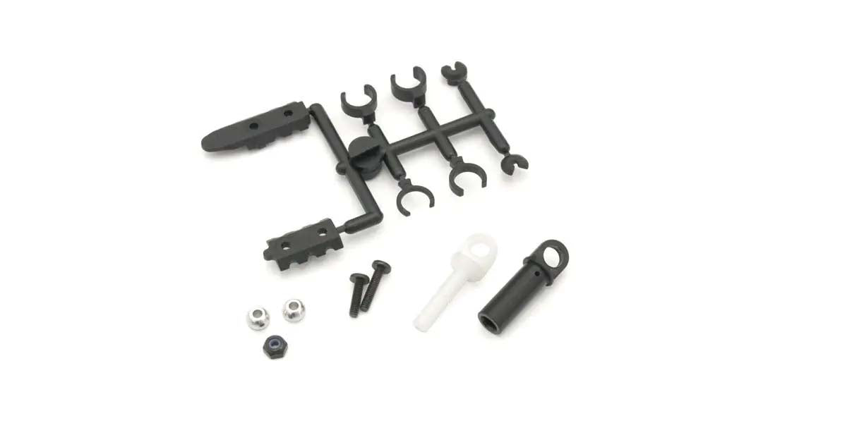 KYOSHO K.MZW442B - Inner Tube Shock Set Kyosho Mini-Z MR03MM-LM-MM2