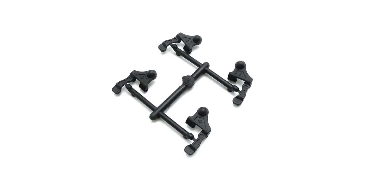 KYOSHO K.MZW703H - Caster Setting Upper Arm Kyosho Mini-Z MR04 - Hard