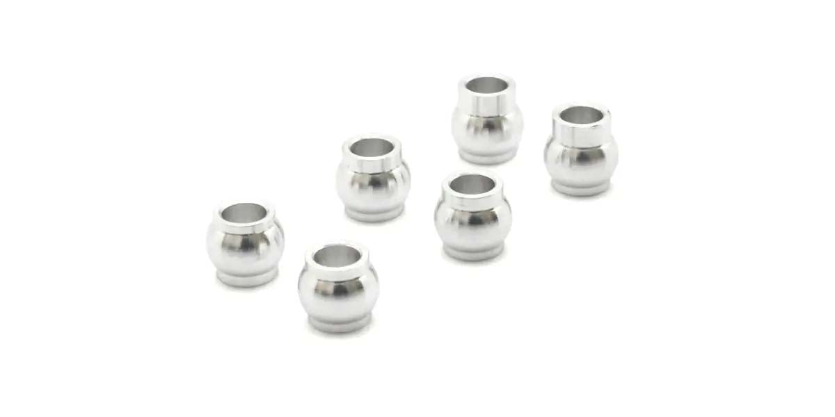 KYOSHO K.MZW707 - Front Ride Height Adjust Ball Set 6 Kyosho Mini-Z MR04