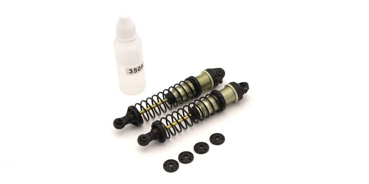 KYOSHO K.OLW001 - Shock Set Kyosho Outlaw Rampage-DBX-Nitro Tracker 2 pcs Alu NT029GM