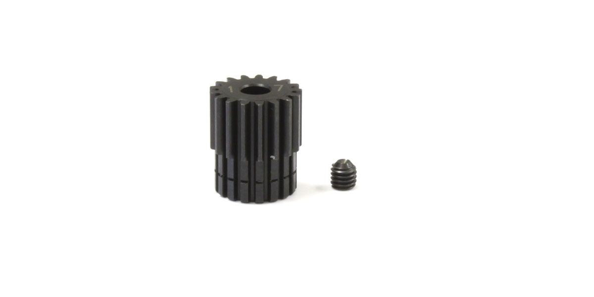 KYOSHO K.PNGS4817 - Pinion Gear Kyosho 17 Teeth  - 48Dp UM317C Steel