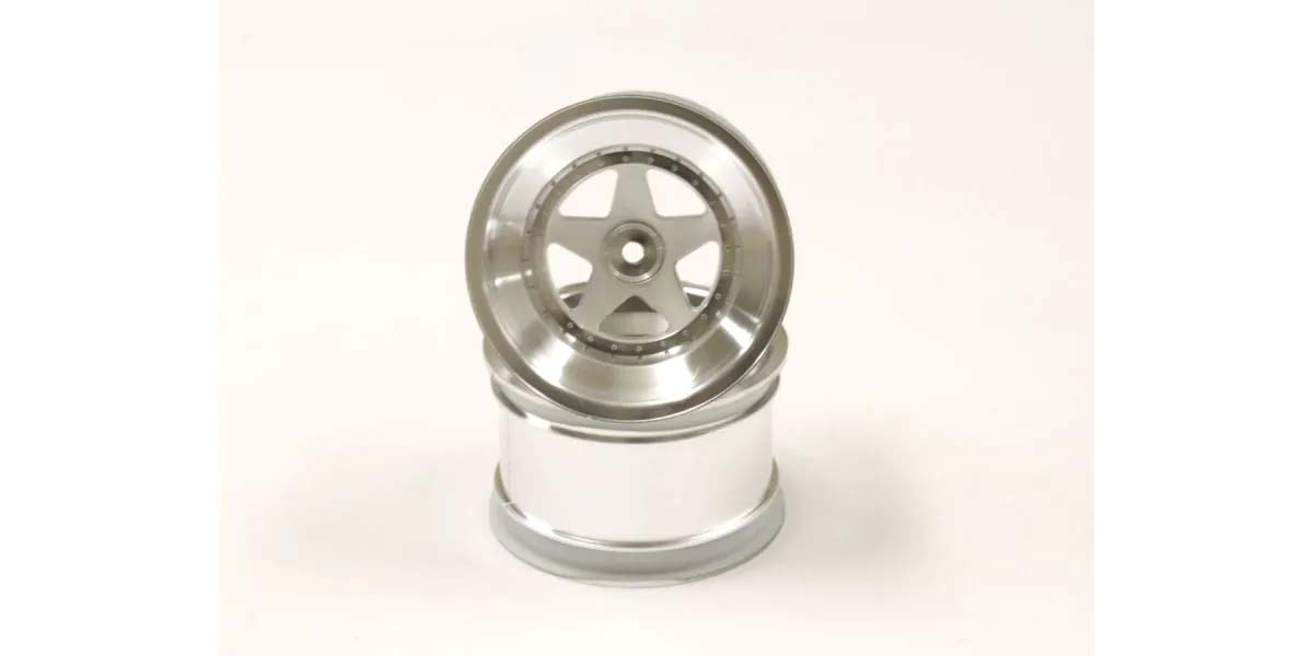 KYOSHO K.SCH006SCB - Rear Wheel Kyosho Scorpion 2014 2 pcs Chrome Satin 2.2 inches