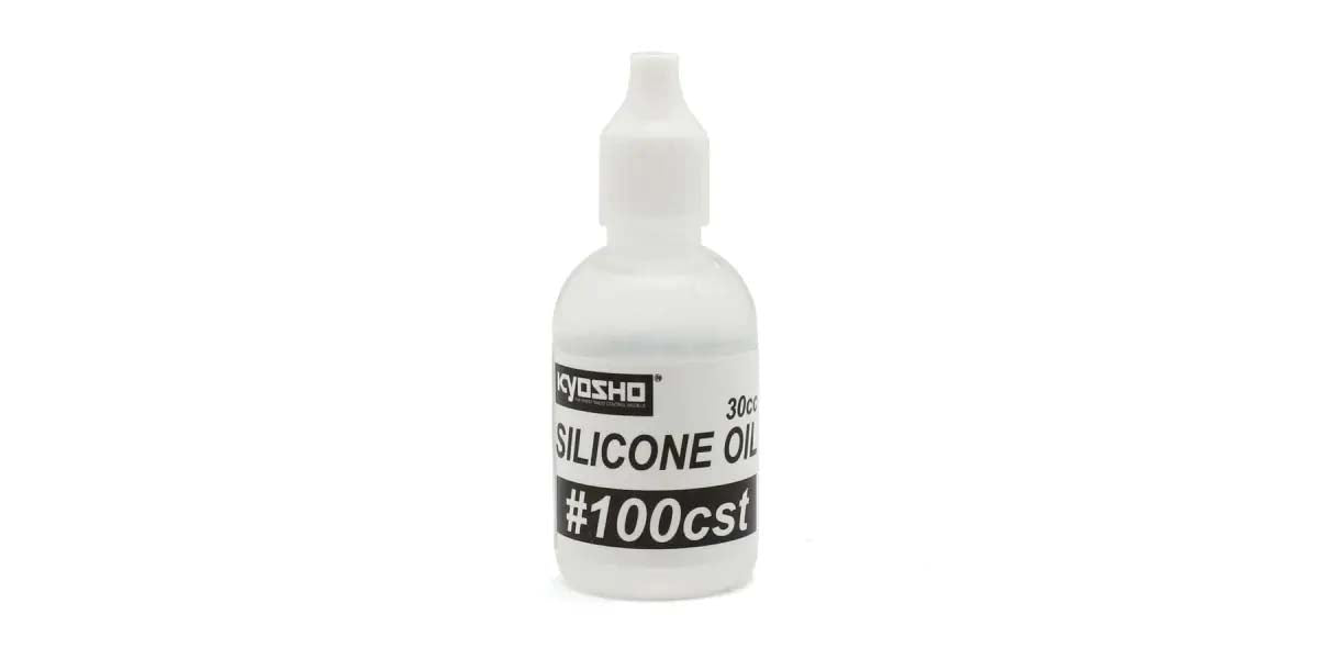KYOSHO K.SIL0100-3 - Kyosho Silicone Damper Oil 100Wt  30 ml