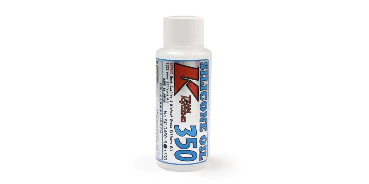 KYOSHO K.SIL0350-8B - Kyosho Silicone Damper Oil 350Wt  80 ml