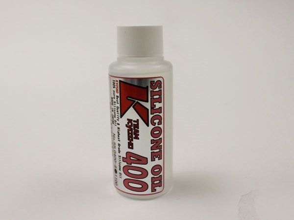 KYOSHO K.SIL0400-8B - Kyosho Silicone Damper Oil 400Wt  80 ml