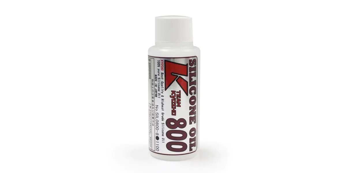 KYOSHO K.SIL0800-8B - Kyosho Silicone Damper Oil 800Wt  80 ml