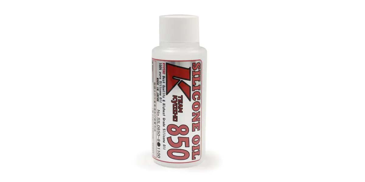KYOSHO K.SIL0850-8 - Kyosho Silicone Damper Oil 850Wt  80 ml