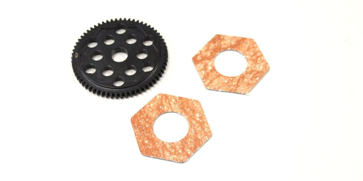 KYOSHO K.SXW013C - Steel Spur Gear 63T Kyosho Scorpion XXL