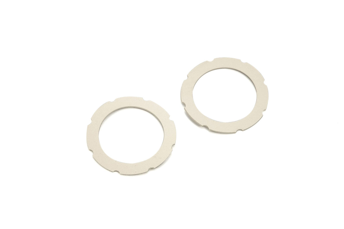 KYOSHO K.UB037 - Kyosho Ultima RB7.5 Dual Slipper Sheet White UM516B