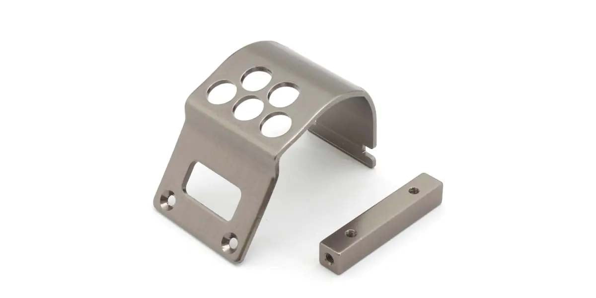 KYOSHO K.UT011GM - Motor Guard Kyosho Ultima - Gun Metal
