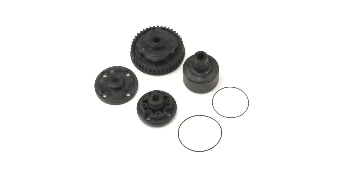 KYOSHO K.VZ403HE - Differential Case Kyosho V-One R4 R4/R4 Evo - Hard