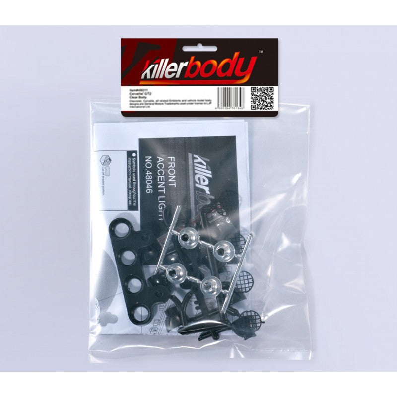 Light bridge set bumper (for 1/10 SCT)