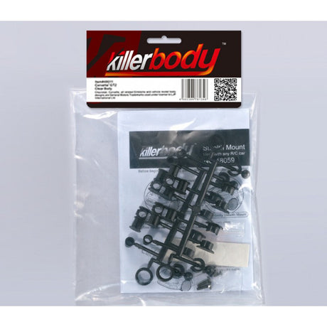 Body mount set "no hole"