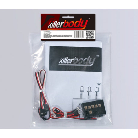 LED Light Set "1/10" w/Controller Box (6 LED's)
