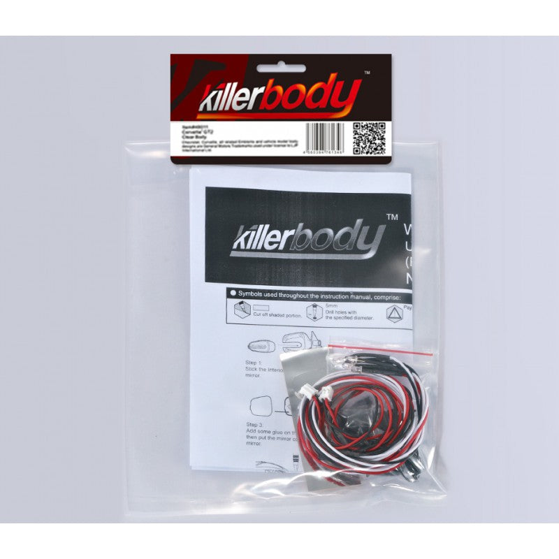 Rear view mirror set "SUV" incl. LED's