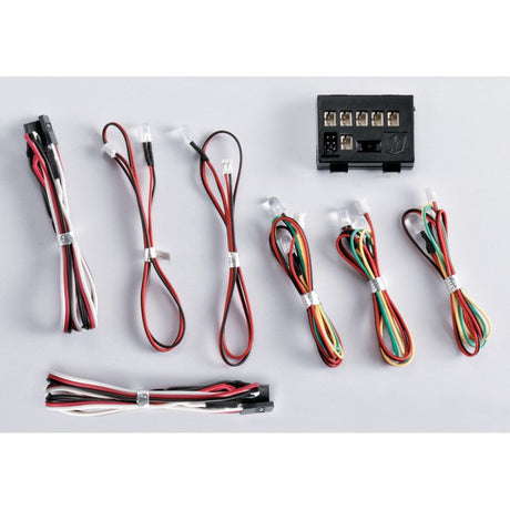 LED Light Set "1/10" w/Controller Box (8 LED's)