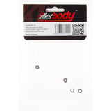 DISC.. LED Holder CNC Alloy for 3mm Light, Grey