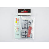 DISC.. Touring Car Motor Type-C, lexan, clear