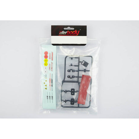 DISC.. Touring Car Motor Type-F, lexan, clear