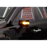 Rear view mirror set "Type-E" incl. LED's