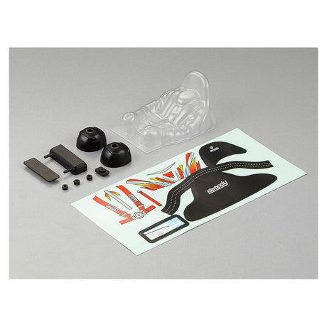 DISC.. Driver figure incl. helmet in a seat