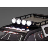 DISC.. Chrome light set for mounting on roof rack Type "A"