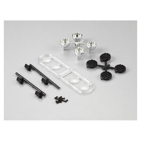 DISC.. Black light set for mounting on roof rack Type "B"