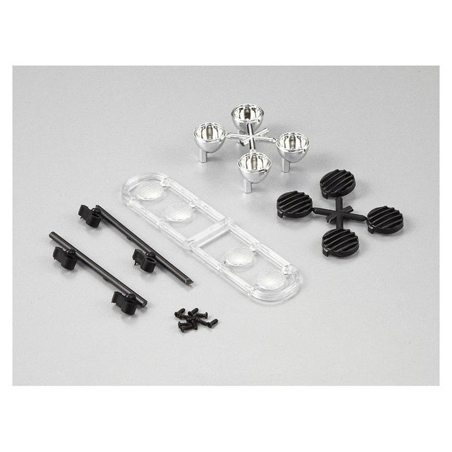 DISC.. Black light set for mounting on roof rack Type "B"
