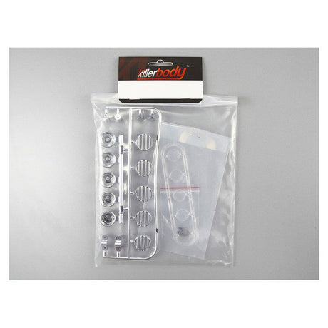 DISC.. Chrome light set for mounting on roof Type "A"