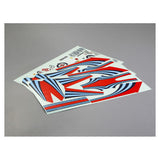 Lancia Delta HF Integrale, Decal Sheet
