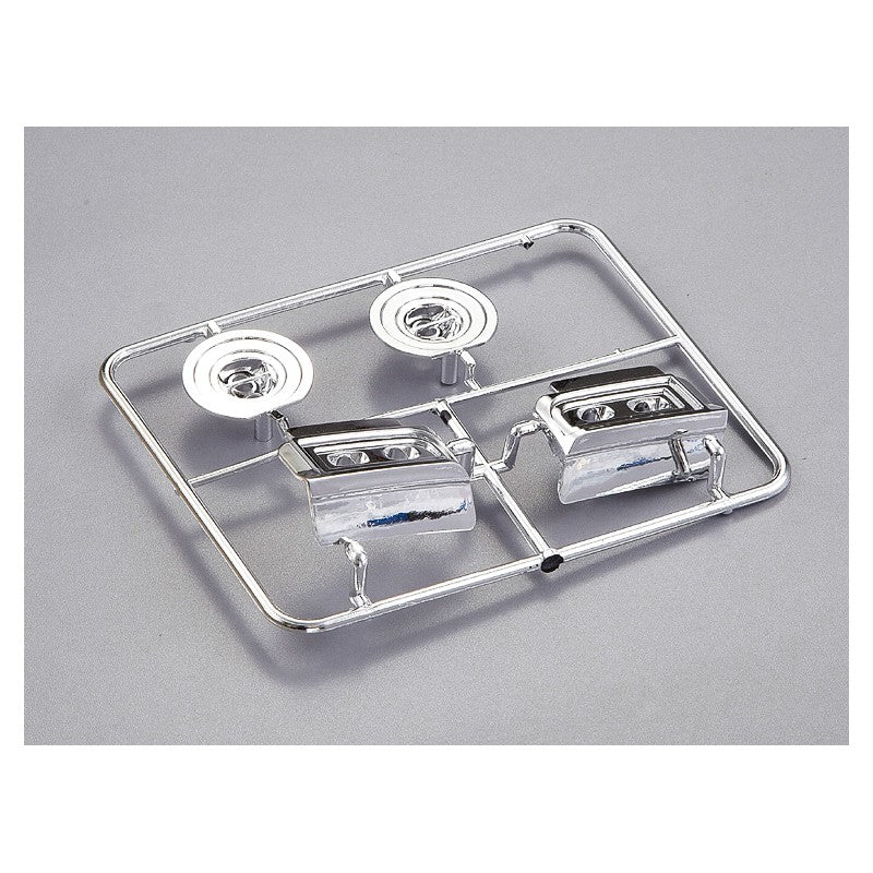Lancia Stratos (1977 Giro d\'Italia), Chromed Plastic Parts S