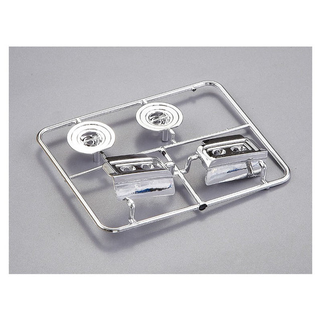 Lancia Stratos (1977 Giro d\'Italia), Chromed Plastic Parts S