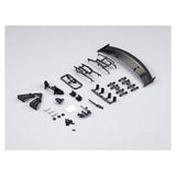Injection parts (Wing, Mirrors, Wippers, Antenna)