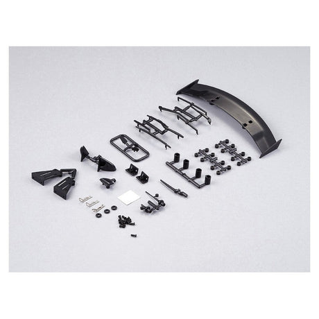 Injection parts (Wing, Mirrors, Wippers, Antenna)