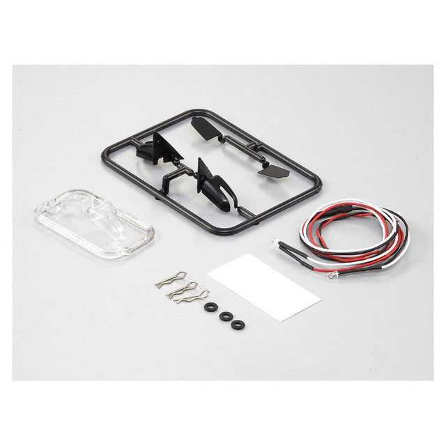 Rear view mirror set "Type-A" incl. LED's
