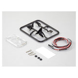 Rear view mirror set "Type-B" incl. LED's