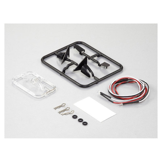 Rear view mirror set "Type-B" incl. LED's