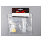 Rear view mirror set "Type-C" incl. LED's