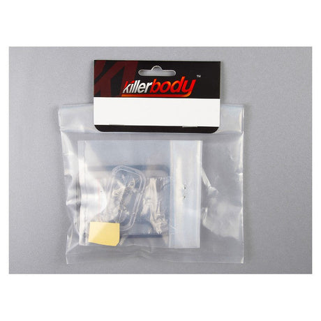 Rear view mirror set "Type-C" incl. LED's