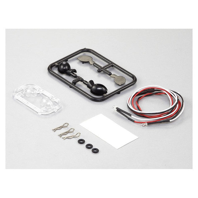 Rear view mirror set "Type-C" incl. LED's