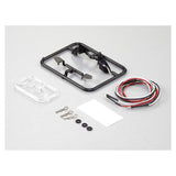 Rear view mirror set "Type-D" incl. LED's