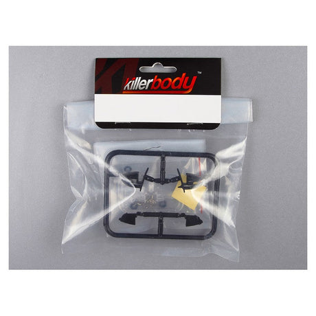 Rear view mirror set "Type-D" incl. LED's