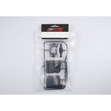 Black Plastic Jerry Can Set