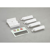 Plastic Oxygen Bottle Set