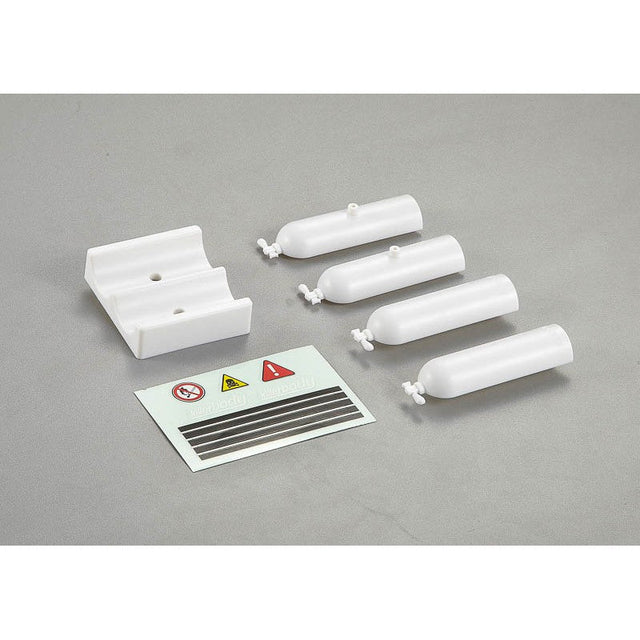 Plastic Oxygen Bottle Set